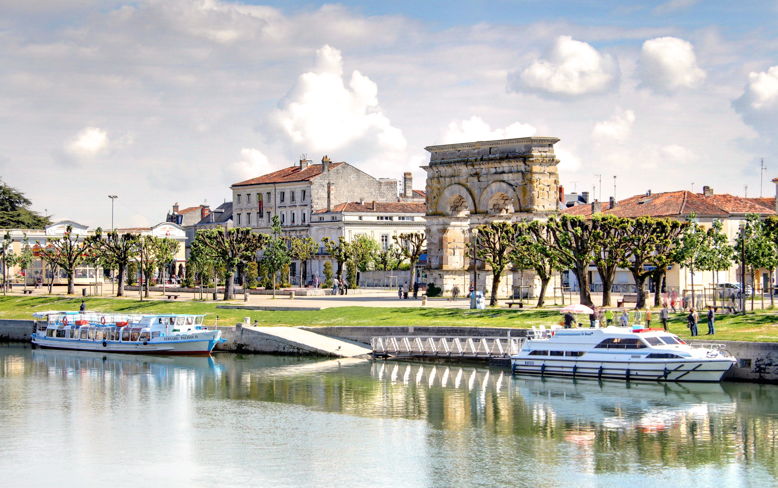 Patrimoine historique de Saintes, ville d’Art et d’Histoire en Charente-Maritime