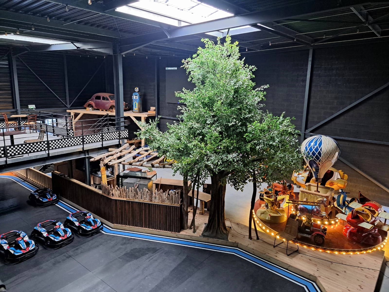 Pistes de karting électrique, de bowling et jeux de loisirs du Family Fun Park à Meschers-sur-Gironde