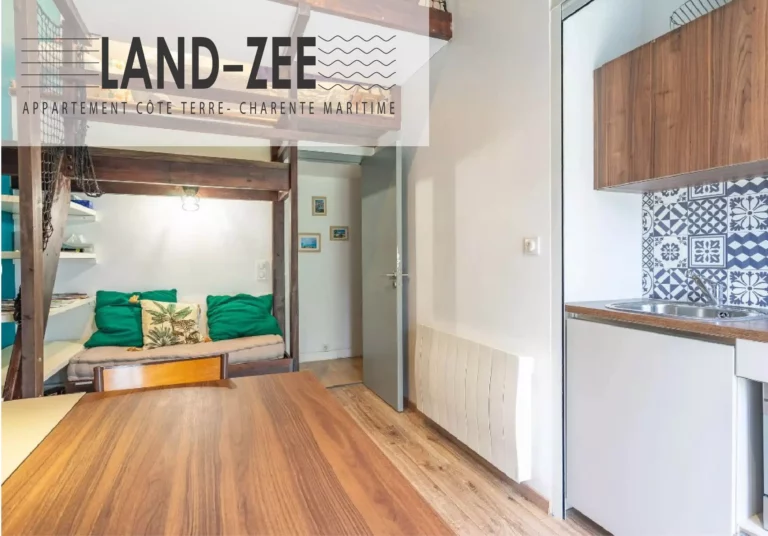 Location curiste à Saujon – Appartement Côté Terre